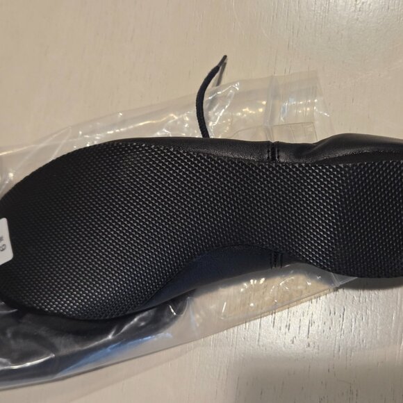 Bloch Leather Jazzlite  Dance Shoes - Vintage-New - Picture 3 of 3